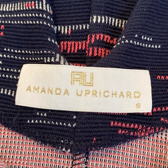 Amanda Uprichard Kindra Ponte Body-con Dress Size S - Picture 6 of 7